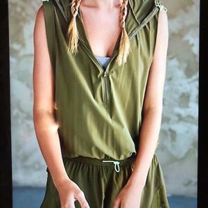 Free People Going for a Runsie Romper